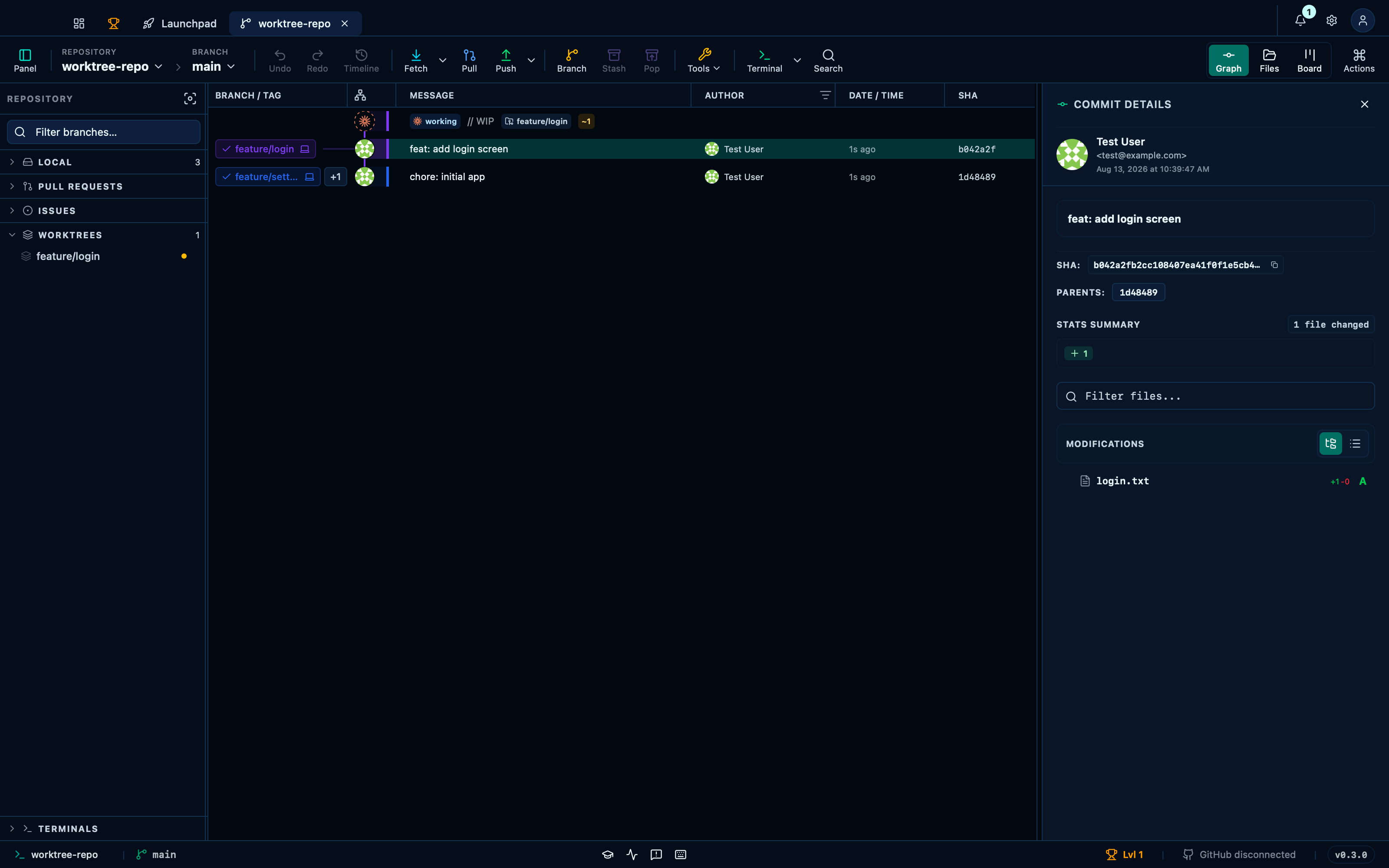 Seeing which worktree an AI coding agent is working in